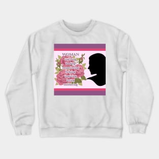 Woman Crewneck Sweatshirt